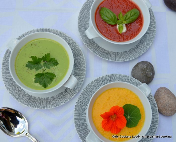 Paprika-Schaum Suppe - My Cookery Log : My Cookery Log