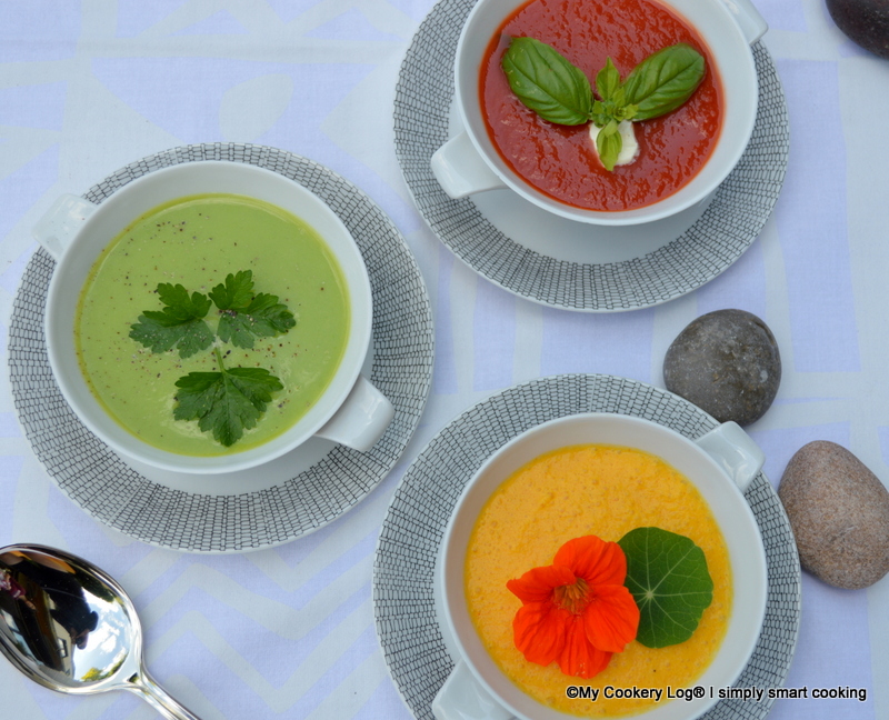 Paprika-Schaum Suppe - My Cookery Log : My Cookery Log