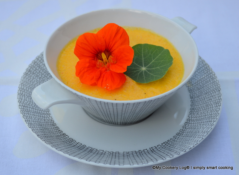 Paprika-Schaum Suppe - My Cookery Log : My Cookery Log