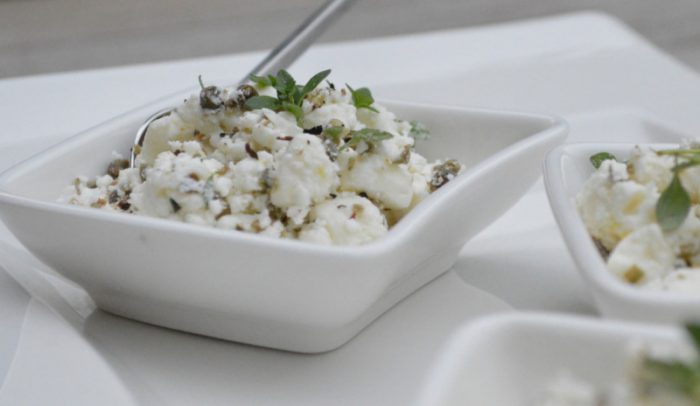 Schafskäse-Kapern Dip - My Cookery Log : My Cookery Log