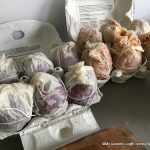Ostereier färben mit Zwiebelschalen