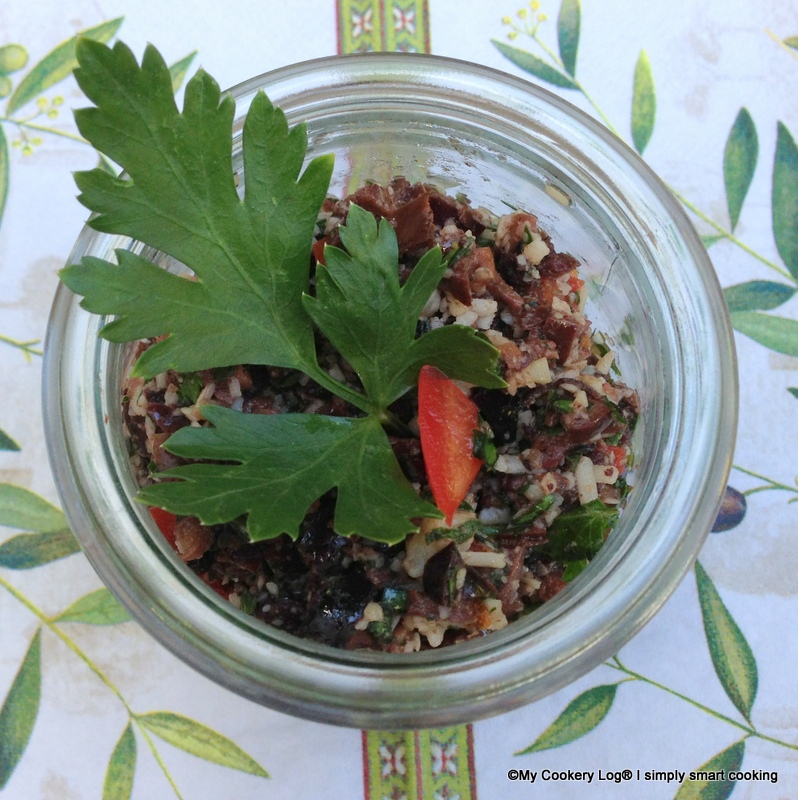Pesto Oliven &amp; getrocknete Tomaten - My Cookery Log : My Cookery Log