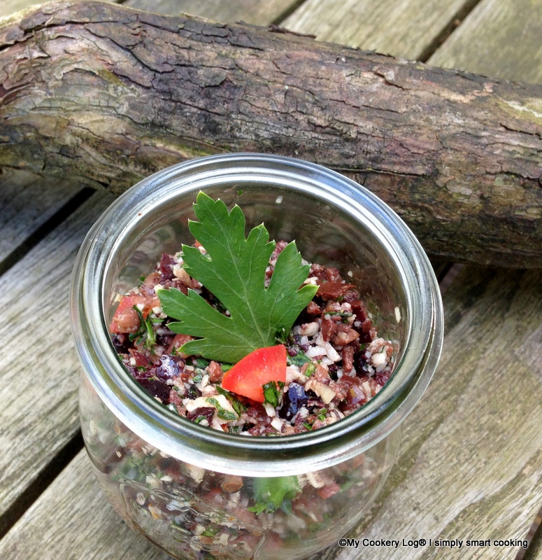 Pesto Oliven &amp; getrocknete Tomaten - My Cookery Log : My Cookery Log
