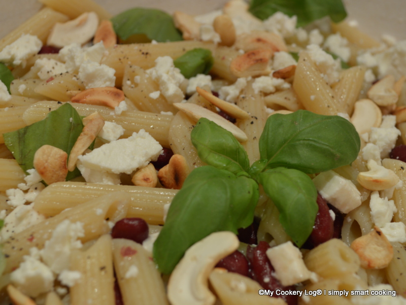 Kidney Bohnen Nudelsalat - My Cookery Log : My Cookery Log Kidney Bohnen Nudelsalat - My Cookery Log : My Cookery Log