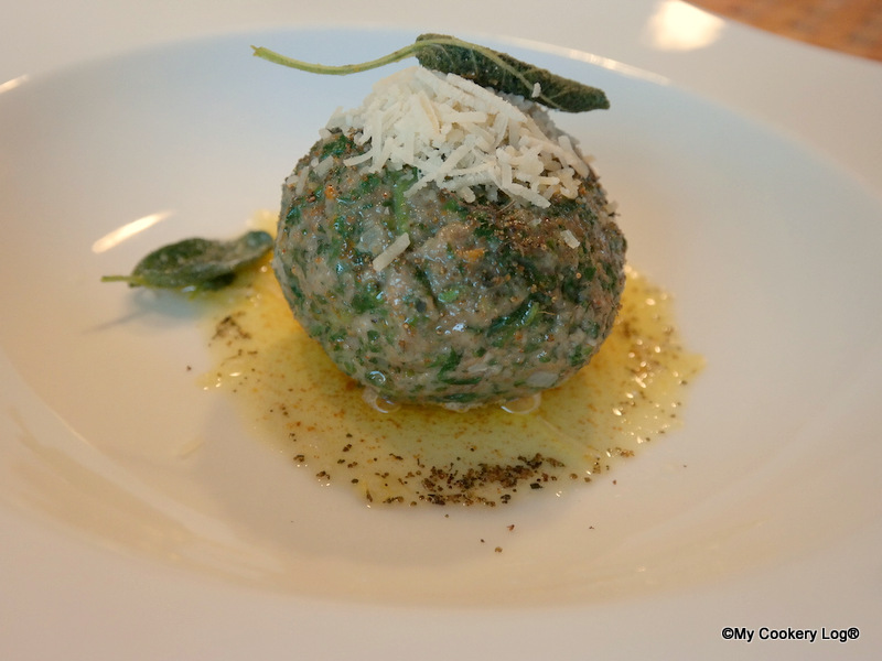 Brennnessel-Knödel mit gebräunter Salbei-Butter - My Cookery Log : My ...