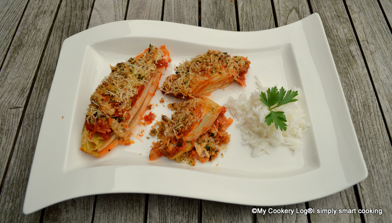 Fenchel gratiniert - My Cookery Log : My Cookery Log