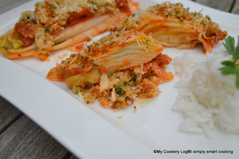 Fenchel gratiniert - My Cookery Log : My Cookery Log