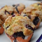 Blaubeer Muffins
