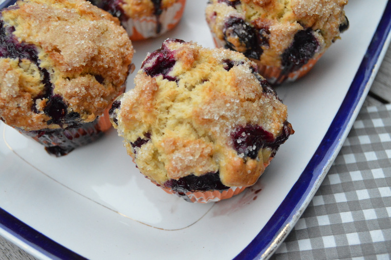 Blaubeer Muffins - My Cookery Log : My Cookery Log