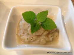 Auberginen-Mousse