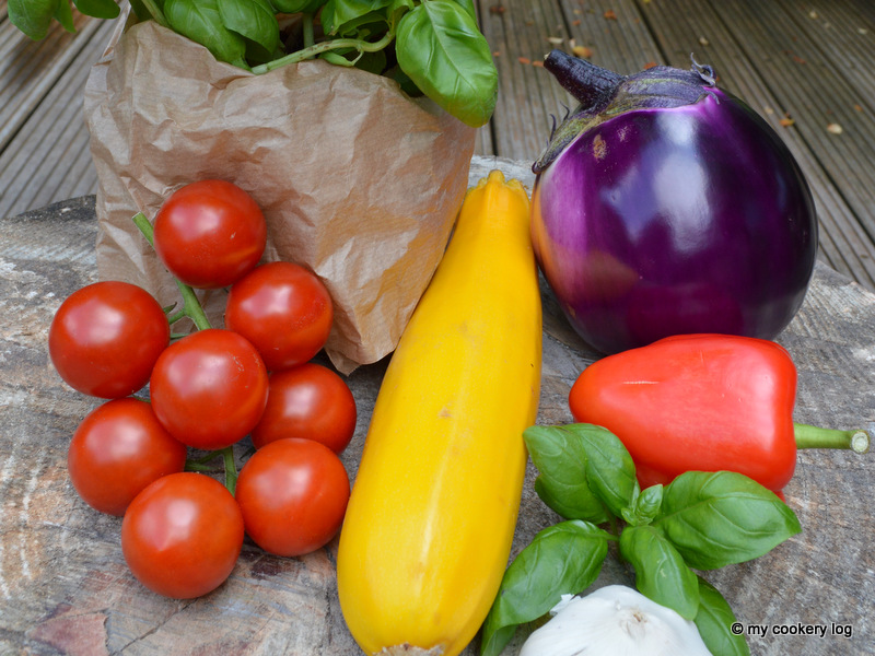 Marinade zum Grillen von Gemüse - My Cookery Log : My Cookery Log