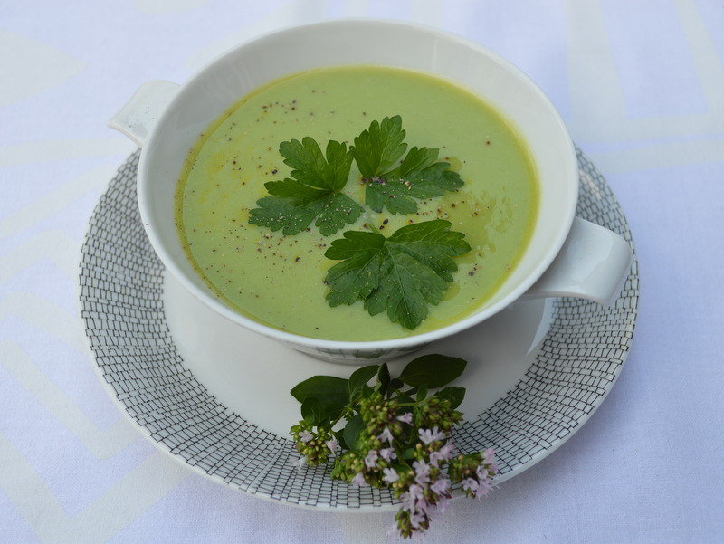 Erbsen - Suppe - My Cookery Log : My Cookery Log