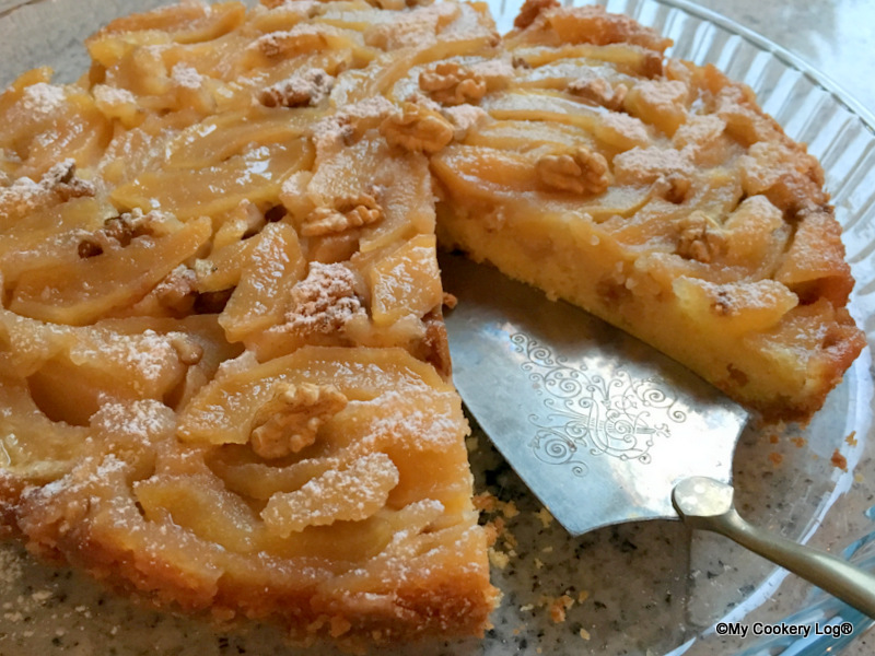 Tarte Tatin - Gestürzter Apfelkuchen - My Cookery Log : My Cookery Log