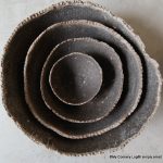 Schale aus Kaffeesatz
