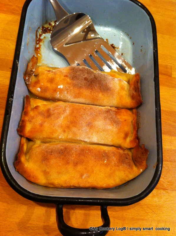 Kartoffelteig Maultaschen - My Cookery Log : My Cookery Log