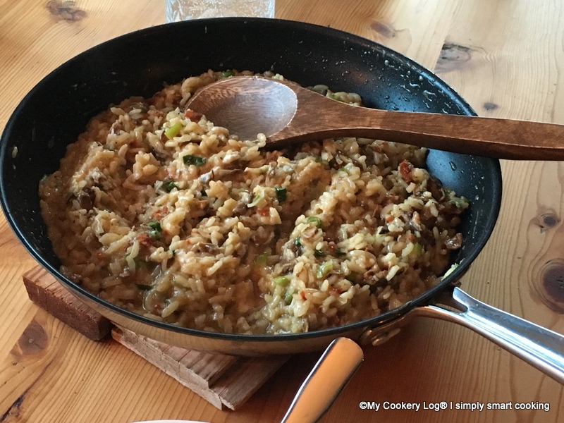 Steinpilzrisotto - My Cookery Log : My Cookery Log