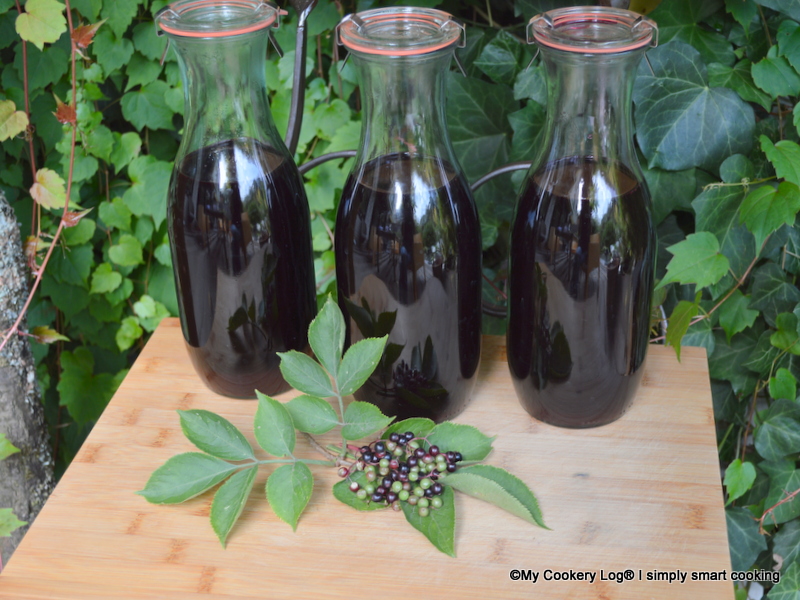 Brombeer Holunder Sirup - Rezepte Suchen